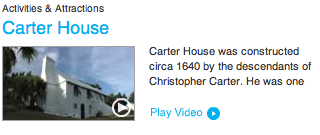 Carter House